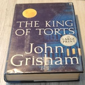 The King Of Torts by John Grisham -  Large Print
